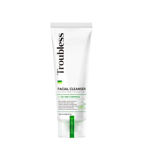 Troubless - Facial Cleanser - Очищающая пенка для умывания лица - 120ml