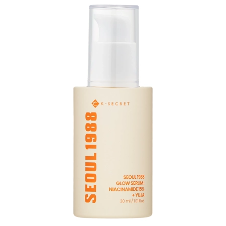 K-SECRET - SEOUL 1988 Glow Serum: Niacinamide 15% + Yuja - Сироватка для сяйва шкіри - 30ml