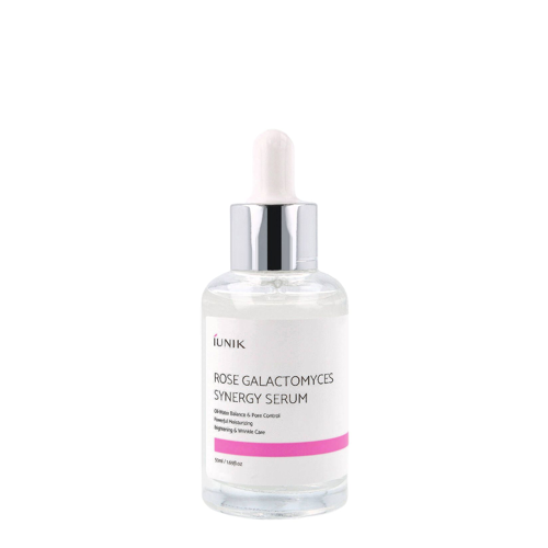 iUNIK - Rose Galactomyces Synergy Serum - Увлажняющая и укрепляющая сыворотка - 50ml