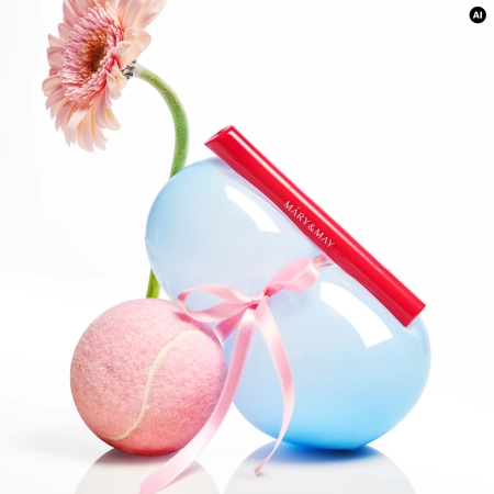 Mary&May - Blooming Glow Lip - Бальзам для губ - 03 Rosy Dew - 1,7g