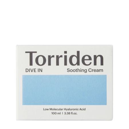 Torriden - Soothing Cream - Успокаивающий крем с гиалуроновой кислотой - 100ml