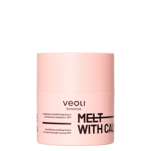 Veoli Botanica - Melt With Calmness - Заспокійливий баттер для демакіяжу чутливої шкіри - 40g