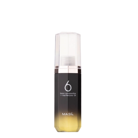 Masil - Зволожувальна олія для волосся - 6 Salon Lactobacillus Hair Perfume Oil Moisture - 66ml