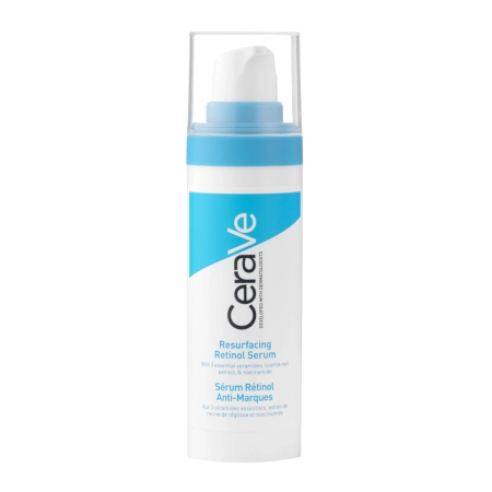 CeraVe - Resurfacing Retinol Serum - Відновлювальна сироватка для обличчя з ретинолом - 30ml