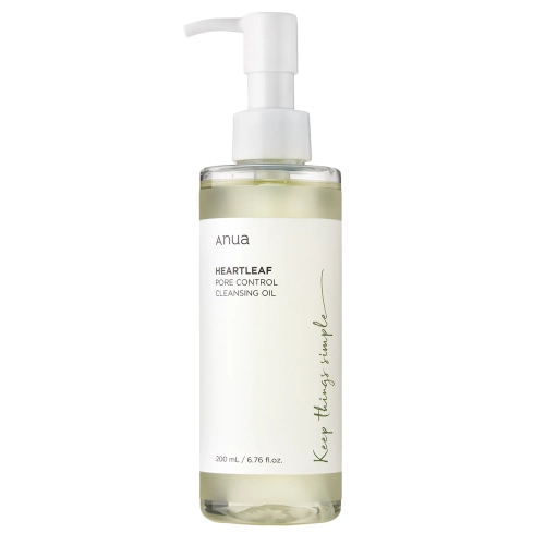 Anua - Heartleaf Pore Control Cleansing Oil - Гидрофильное масло для лица - 200ml