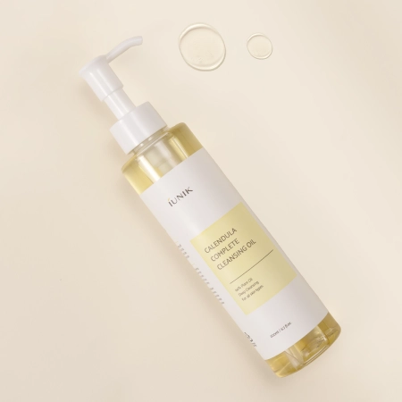 iUNIK - Calendula Complete Cleansing Oil - Олія для зняття макіяжу з екстрактом календули - 200ml