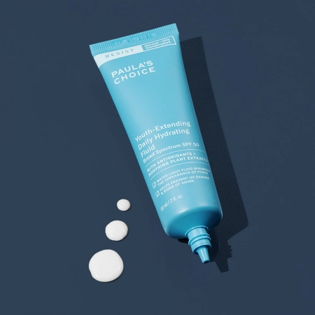 Paula's Choice - Resist - Youth-Extending Daily Hydrating Fluid SPF50 - Зволожувальна емульсія з SPF50 - 60ml