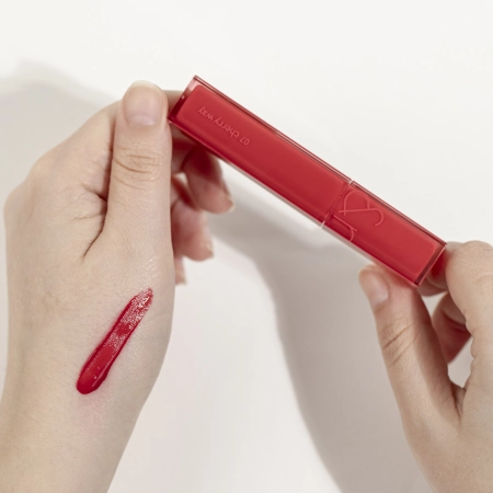 Rom&nd - Глянцевый тинт для губ - Dewyful Water Tint - 07 Cherry Way - 5g