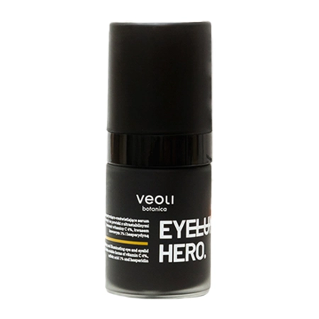 Veoli Botanica - Eyeluminate Hero - Сироватка для сяйва шкіри навколо очей з ультрастабільними формами вітаміну С - 15ml