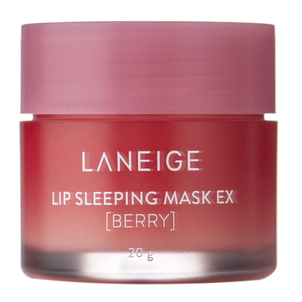 Laneige - Lip Sleeping Mask EX - Berry - Интенсивно регенерирующая маска для губ - 20g