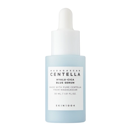 SKIN1004 - Madagascar Centella Hyalu-Cica Blue Serum - Гіалуронова сироватка з центеллою азіатською - 30ml
