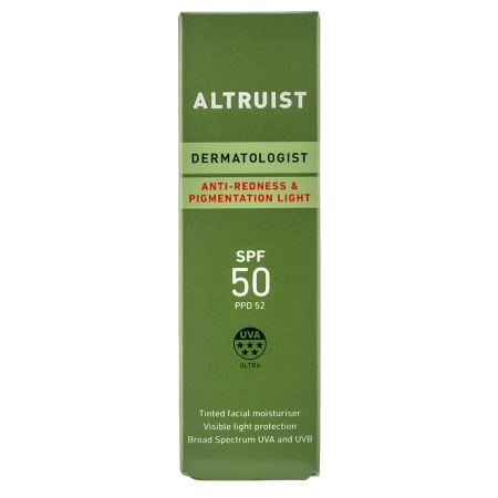 Altruist - Anti-Redness & Pigmentation SPF50 Light - Крем SPF 50 проти почервонінь та пігментації - 30ml