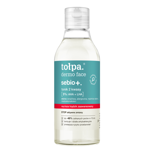 Tołpa - Dermo Face Sebio - Кислотный тоник для лица - 200ml
