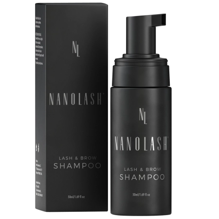 Nanolash - Lash & Brow Shampoo - Шампунь для ресниц и бровей - 50ml