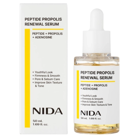 NIDA - Peptide Propolis Renewal Serum - Пептидная сыворотка для лица - 50ml
