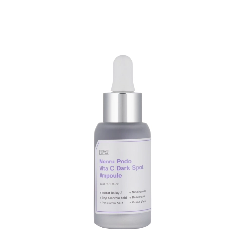 Sungboon Editor - Meoru Podo Vita C Dark Spot Ampoule - Осветляющая ампула для лица - 30ml
