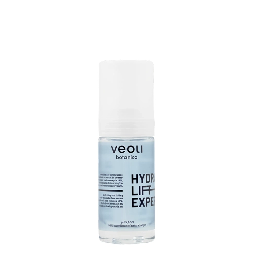 Veoli Botanica - HYDRA LIFT EXPERT - Увлажняющая лифтинговая мультимолекулярная сыворотка для лица - 30ml
