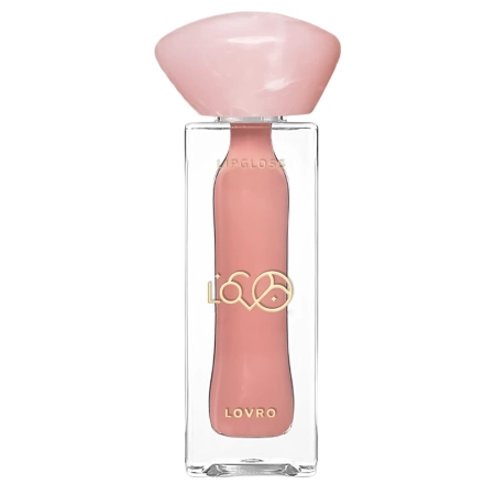 LOVRO - Bloomlight Lipgloss - Блиск для візуального збільшення губ з охолоджувальним ефектом - 04 Nude Muse - 5,5g