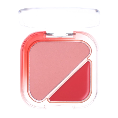 LUNA - Glow Layer Blur Cheek - Дуэт румян - 05 Sleepy Pink - 8,5g
