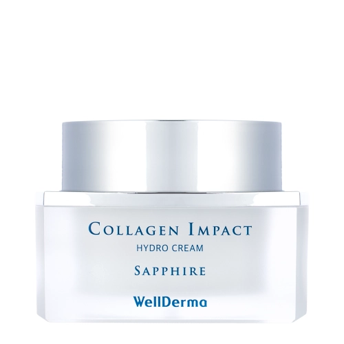 WellDerma - Sapphire Collagen Impact Hydro Cream - Увлажняющий крем для лица - 50ml