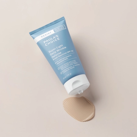 Paula's Choice - Resist - Super-Light Daily Wrinkle Defense SPF30 - Легкий крем против морщин с SPF30 - 60ml