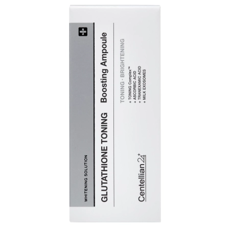 Centellian24 - Glutathione Toning Boosting Ampoule - Тонирующая ампула с глутатионом - 30ml