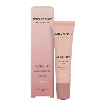 Sensum Mare - Algolips - Олія для губ - Rose - 10ml