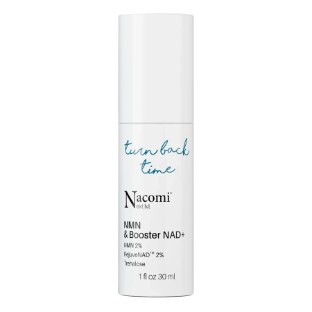 Nacomi - Next Lvl - NMN & NAD+ Booster - Антивікова сироватка - 30ml