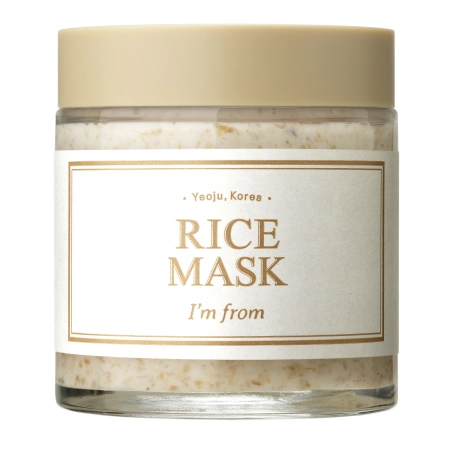 I'm From - Rice Mask - Увлажняющая маска для лица с экстрактом риса - 110g