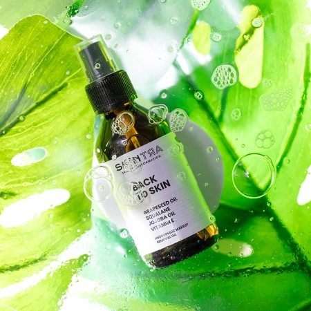 SkinTra - Back To Skin - Гидрофильное масло для демакияжа - 100ml