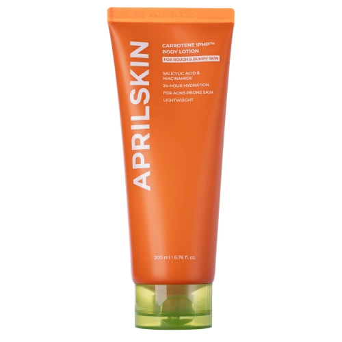 Aprilskin - Carrotene IPMP Body Lotion - Успокаивающее и увлажняющее молочко для тела с морковью - 200ml