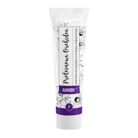 Anwen - Протеїнова орхідея - Бальзам для волосся з високою пористістю - 100ml