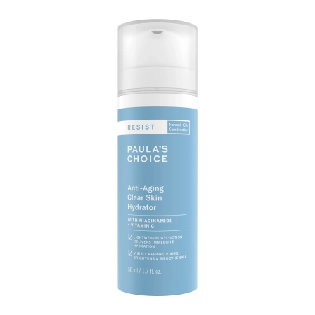 Paula's Choice - Resist - Anti-Aging Clear Skin Hydrator - Нічний крем проти зморшок - 50ml