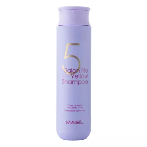 Masil - 5 Salon No Yellow Shampoo - Тонуючий шампунь для фарбованого волосся - 300ml