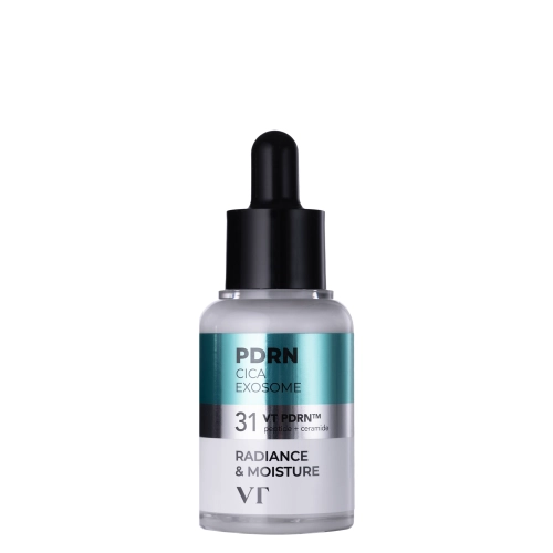 VT Cosmetics - PDRN Cica Exosome R5 Firming Ampoule - Укрепляюще-успокаивающая ампула для лица - 30ml
