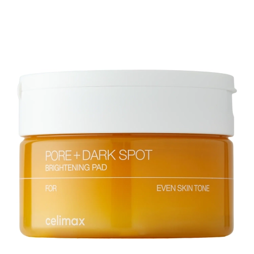 Celimax - Pore + Dark Spot Brightening Pad - Осветляющие пэды для лица - 40шт.