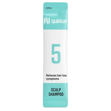 Spaklean - Amazing Collagen Scalp Shampoo - Шампунь для волосся з колагеном - 10x10ml