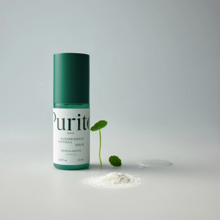 Purito Seoul - Wonder Releaf Centella Serum - Заспокійлива сироватка з екстрактом центелли азіатської - 60ml