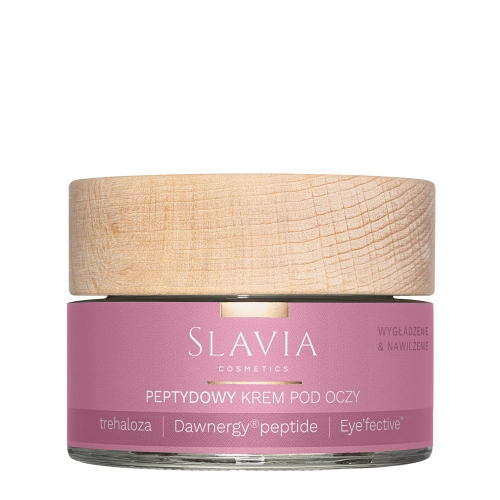 Slavia Cosmetics - Пептидный крем для кожи вокруг глаз Разглаживание и Увлажнение - 30ml