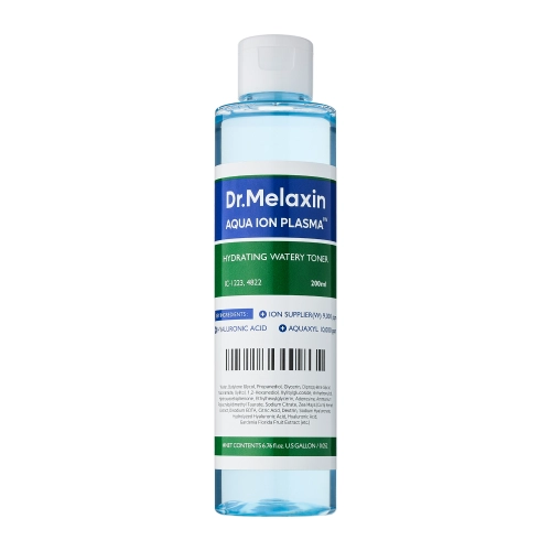 Dr.Melaxin - Aqua Ion Plasma Watery Toner - Увлажняюще-укрепляющий тоник для лица - 200ml