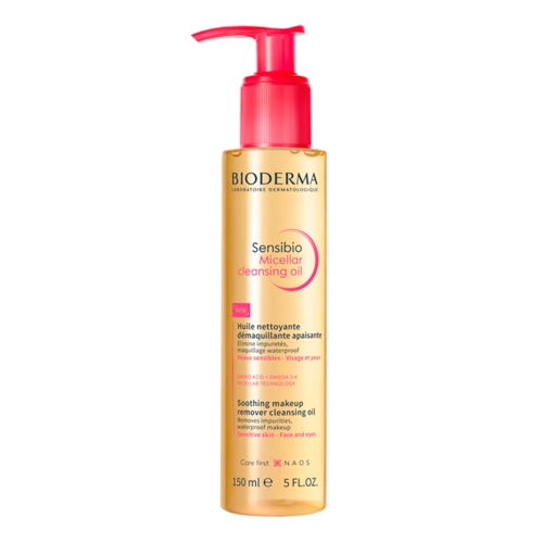 Bioderma - Sensibio Huile Micellaire - Мицеллярное масло для очищения чувствительной кожи - 150ml