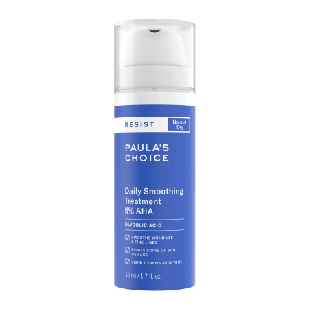 Paula's Choice - Resist Daily Smoothing Treatment 5% AHA - Пилинг для лица с AHA-кислотами 5% - 50ml