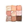 Unleashia - Glitterpedia Eye Palette - Веганські тіні для повік - 3 All of Coralpink - 6,6g