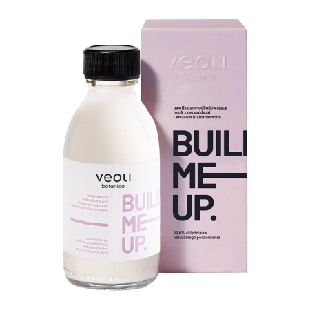 Veoli Botanica - Увлажняюще-восстанавливающий тоник с церамидами и гиалуроновой кислотой - Build Me Up - 150ml