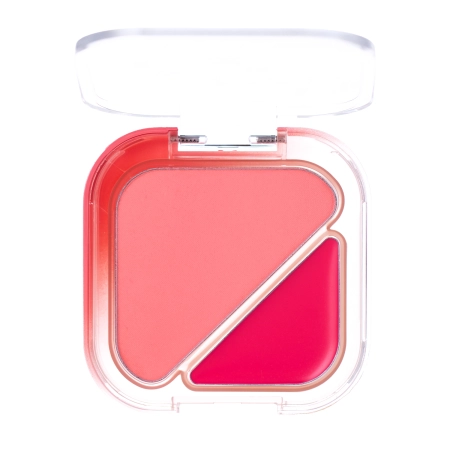 LUNA - Glow Layer Blur Cheek - Дуэт румян - 08 Strawberry Jelly - 8,5g