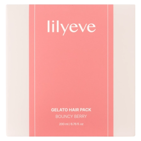 lilyeve - Repair:Turn Gelato Hair Pack - Укрепляющая маска для волос - Bouncy Berry - 200ml