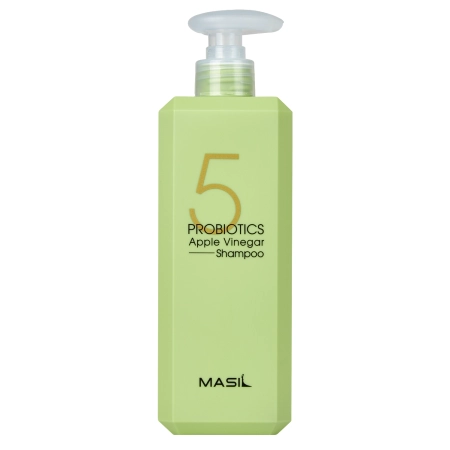 Masil - 5 Probiotics Apple Vinegar Shampoo - Очищувальний шампунь з яблучним оцтом і пробіотиками - 500ml