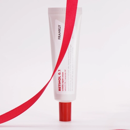 Frankly - Retinol 0.1% Wrinkle Repair Cream - Крем против морщин с ретинолом 0,1% - 30ml