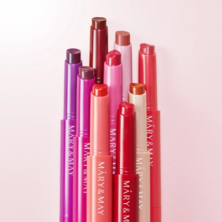 Mary&May - Blooming Glow Lip - Бальзам для губ - 05 Deep Moor Lily - 1,7g
