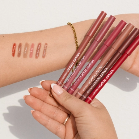 GOSH - Velvet Touch Lip Liner - Водостойкий карандаш для губ - 010 Summer Tan - 1,2g